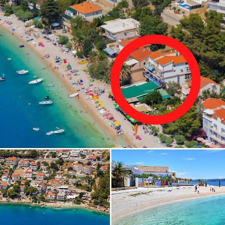 Adriatic Beach Suites Omis Exterior photo