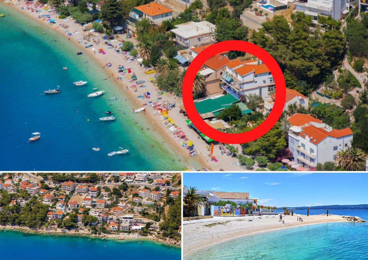 Adriatic Beach Suites Omis Exterior photo